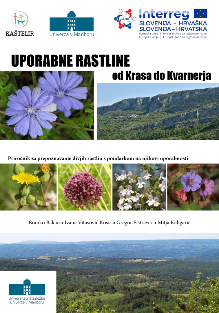 Izdan je bil botanični vodič Uporabne rastline od Krasa do Kvarnerja.