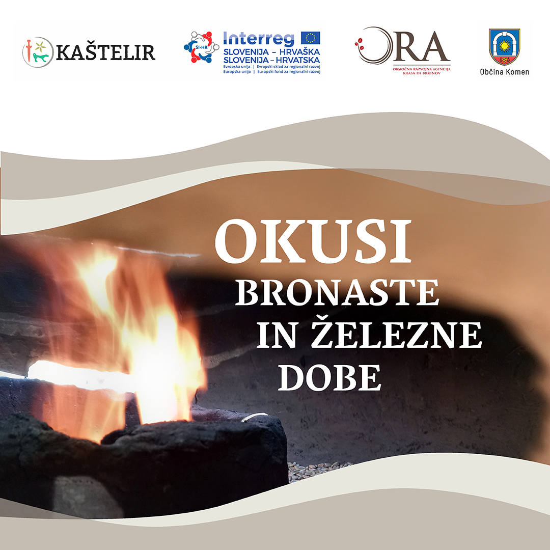 Na podlagi dosežkov projekta je bila izdelana knjižica Okusi bronaste in železne dobe, kjer je zapisan tudi recept za izdelavo prazgodovinske mineštre.