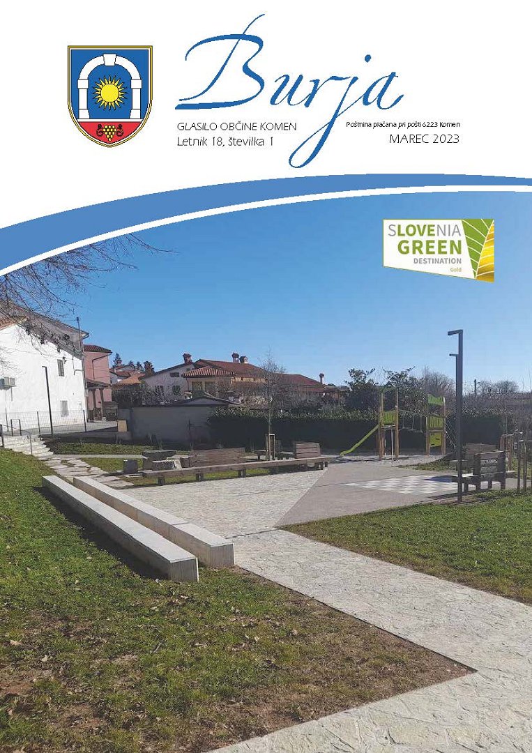 Burja - marec 2023