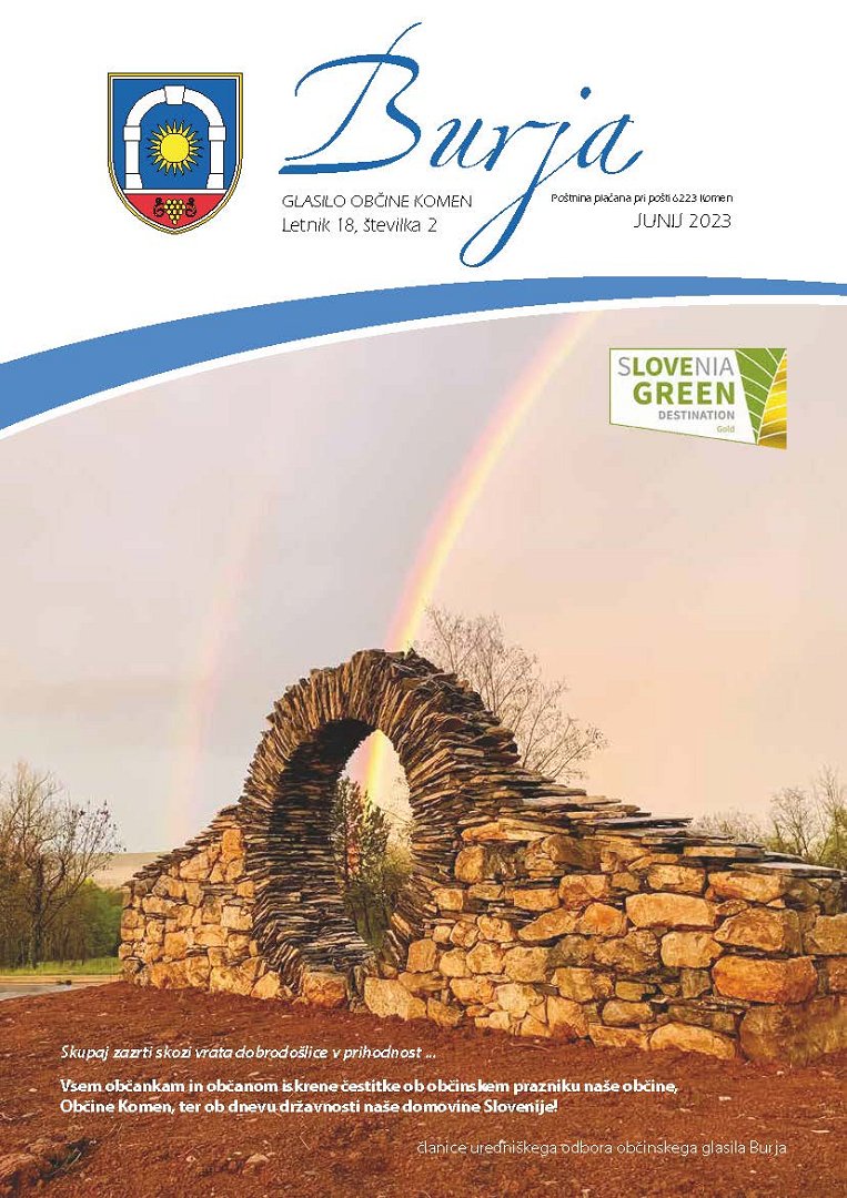 Burja - junij 2023