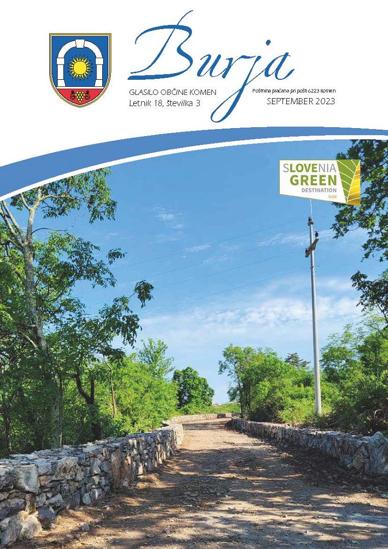 Burja - september 2023