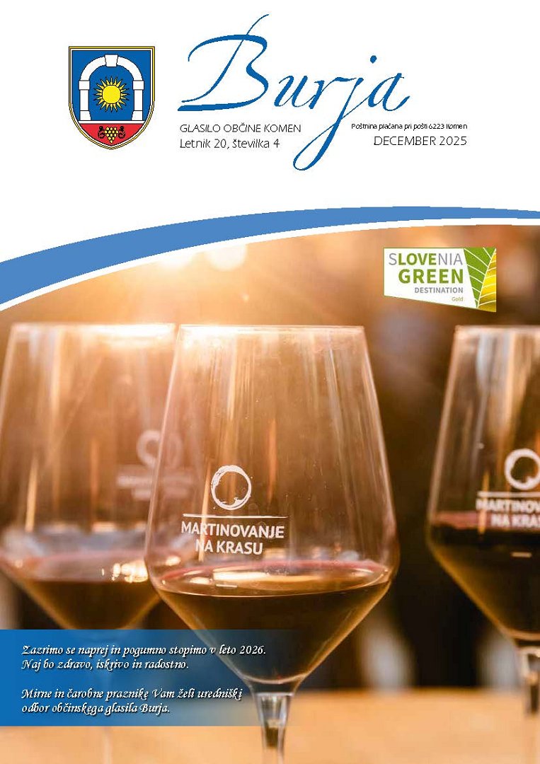Burja-december 2025
