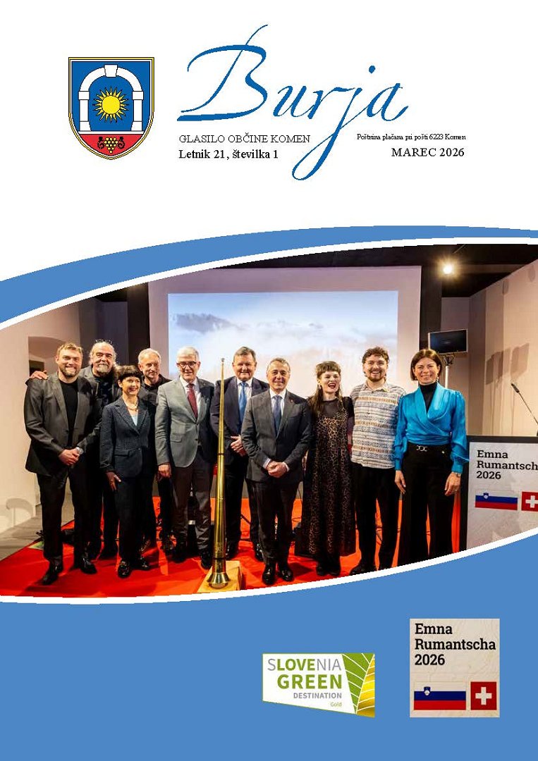 Burja - marec 2026