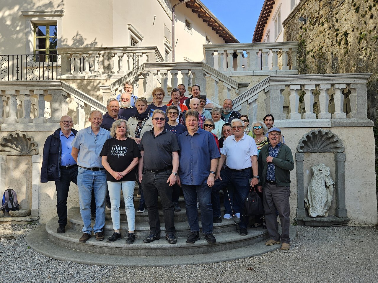 Obisk 25-članske delegacije pobratene Občine Dürnstein iz Avstrije in avstrijskega veleposlanika